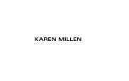 KAREN MILLEN Promóciós kód