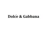Dolce & Gabbana kuponok