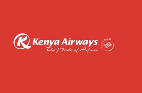 KENYA AIRWAYS kupon